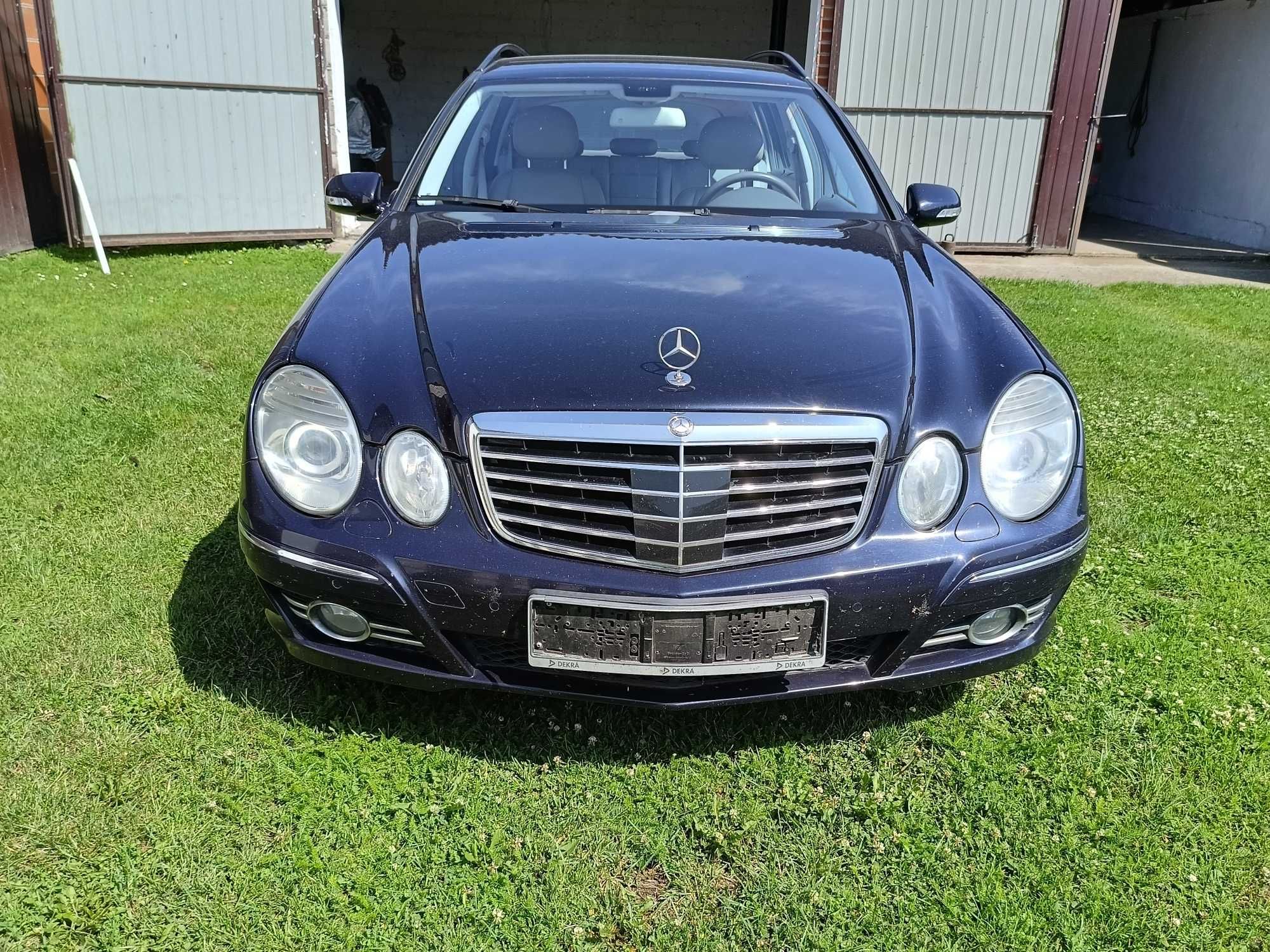 Mercedes E-klasa w211 320cdi 2006rok