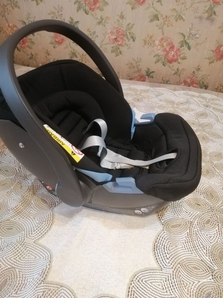 Детское автокресло cybex aton + адептеры