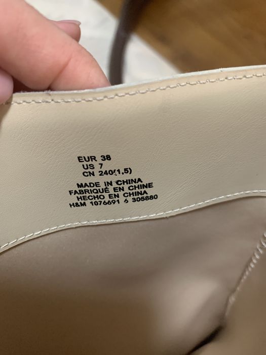 Чоботи HM 38 р. Стан нових