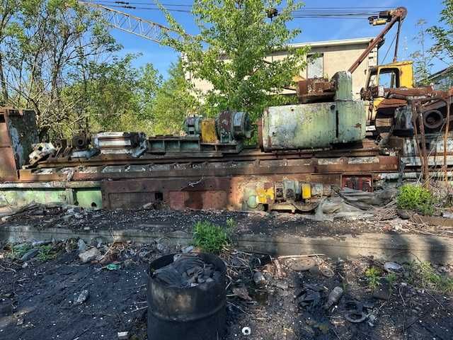 Szlifierka do wałków długość 8 m