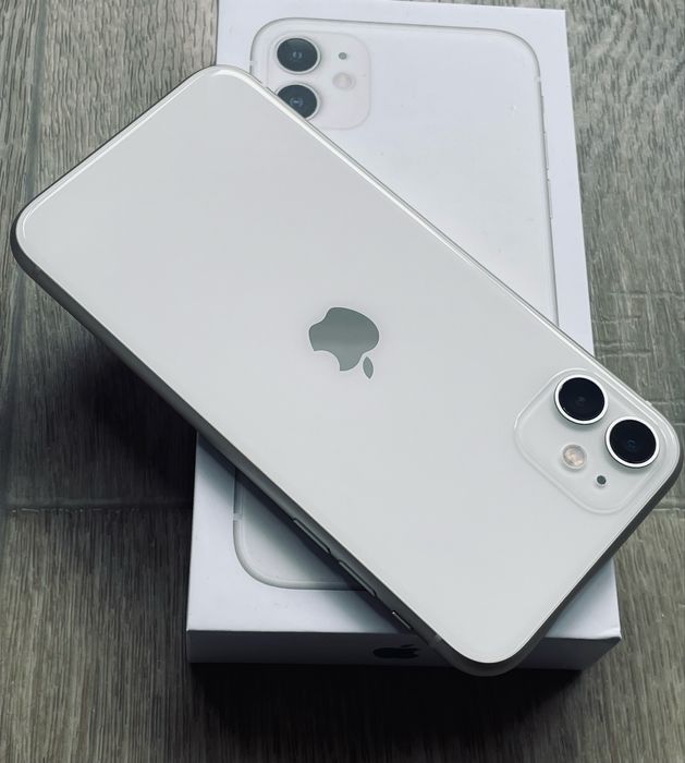 iPhone 11 128GB White Neverlock
