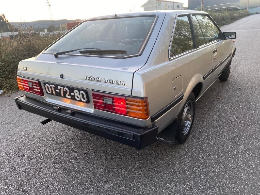 Toyota corolla 1300 coupe liftback