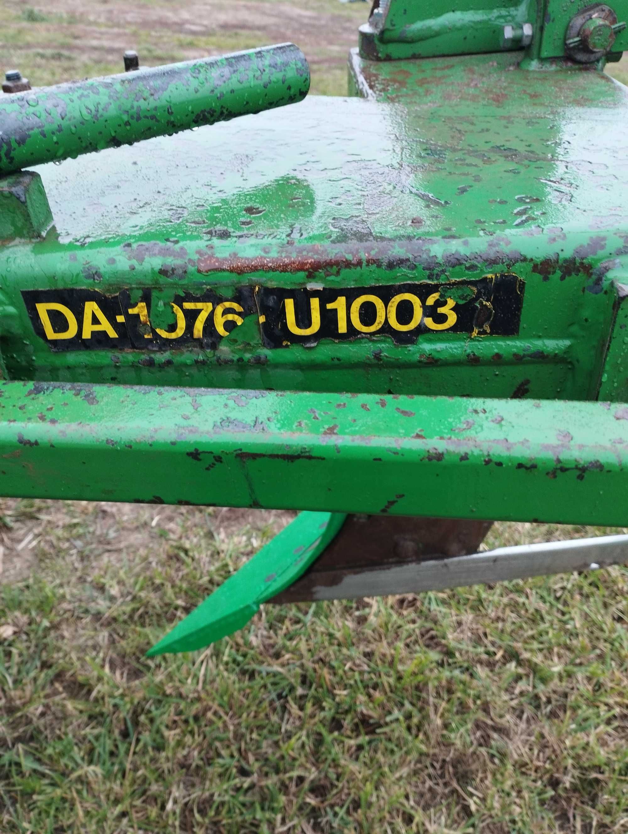 Pług obrotowy 3 grassner u 1003