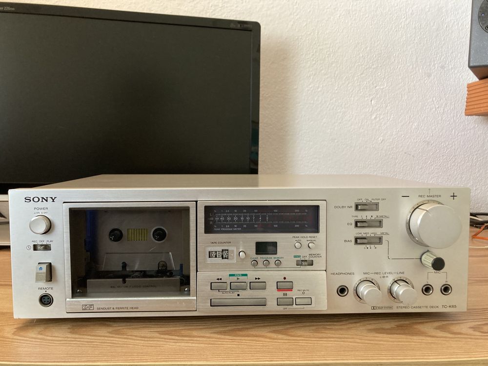 Sony TC-k65 Stereo Cassete Deck