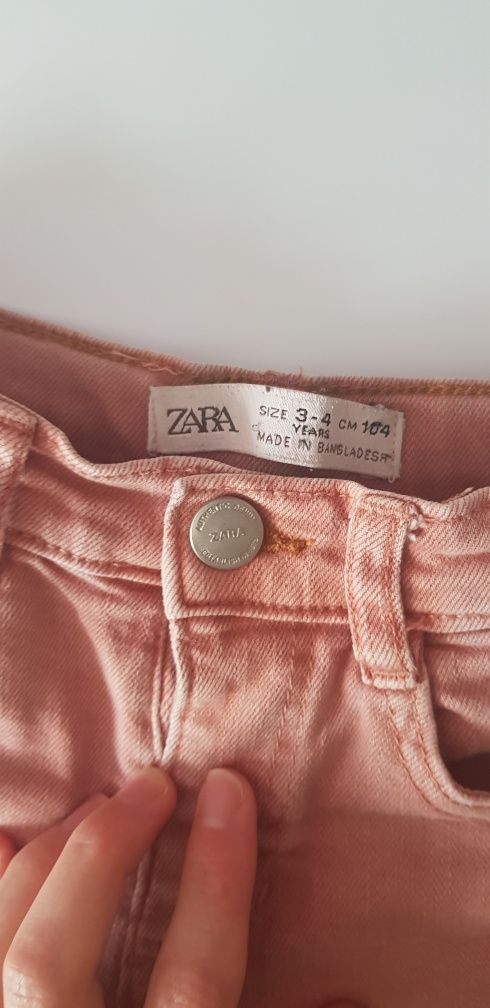 Zara kids Шорти  для дівчинки 104