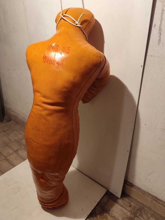 Manekin Zapaśniczy Treningowy - Profesjonalny Fantom