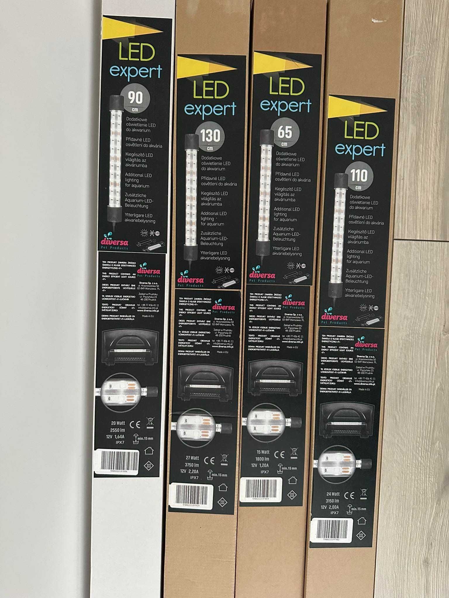 Diversa Moduł Oświetleniowy LED EXPERT 20W 90cm do akwarium 100cm