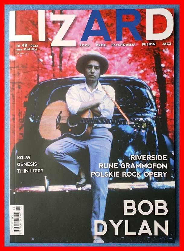 Lizard nr 48/2023 - Bob Dylan, Genesis, Thin Lizzy