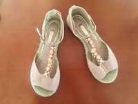 Damskie sandały buty Bellucci (37) różowe