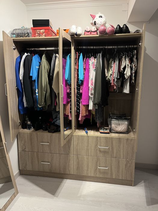 Guarda roupa 4 portas