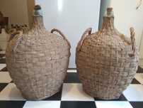 Garrafões Vidro Empalhados 20L
