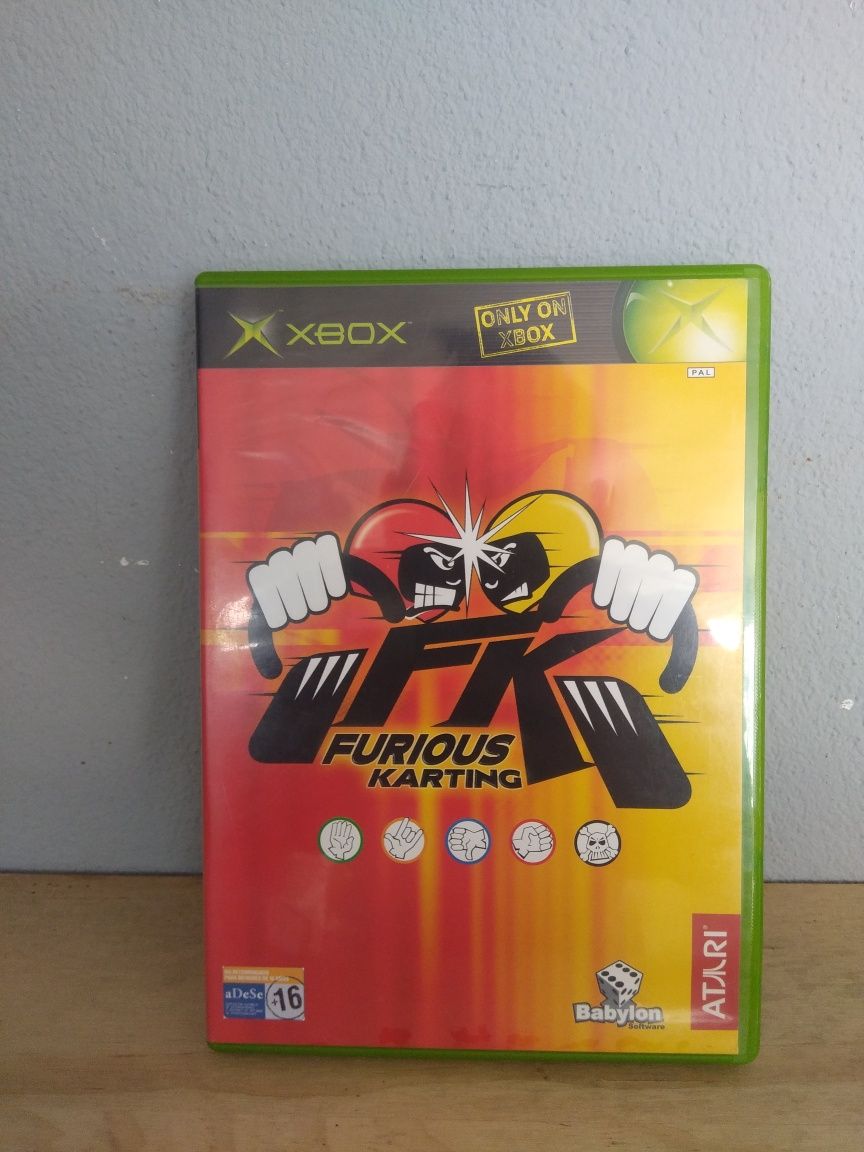 Xbox Original Jogo Furious Karting