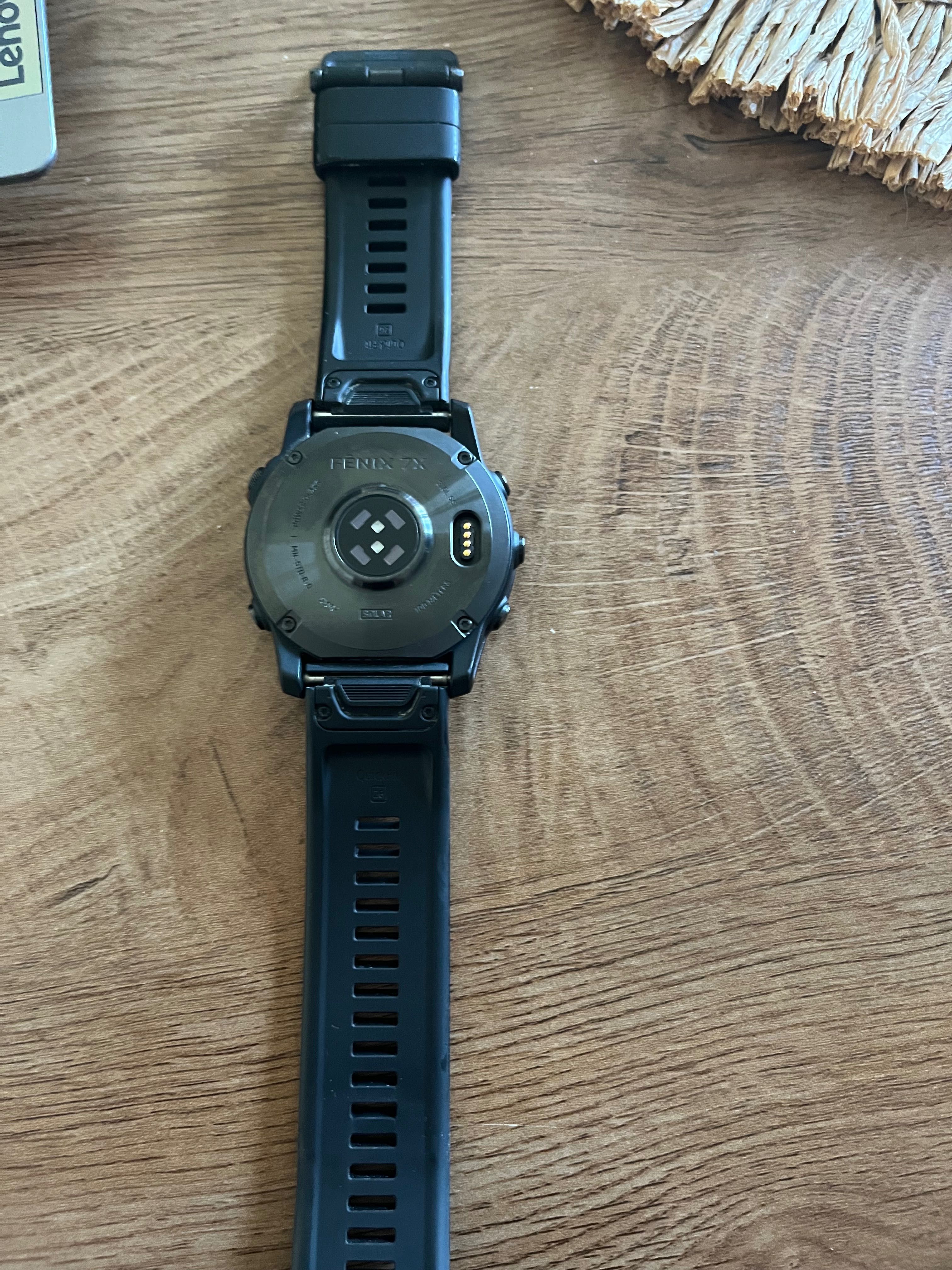 Garmin fenix 7X Solar +Hrm Pro gwarancja ważna przez półtora roku,