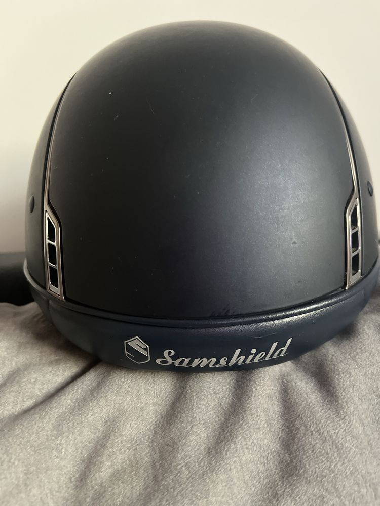 Kask SAMSHIELD Shadowmatt blue/chr/blcfr
