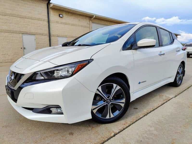 2018 Nissan LEAF SV