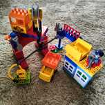 Dźwig z przeładownią • lego duplo