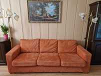 Sofa trzyosobowa bardzo wygodna DomoFaber