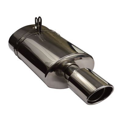 Tłumik Sportowy Wydech Wmr9 C1X100X80 600 Owal