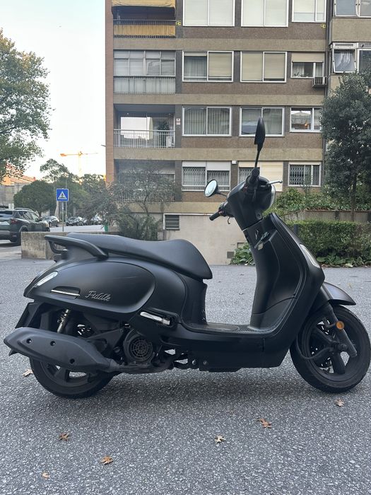 Sym Fiddle 125cc  IV