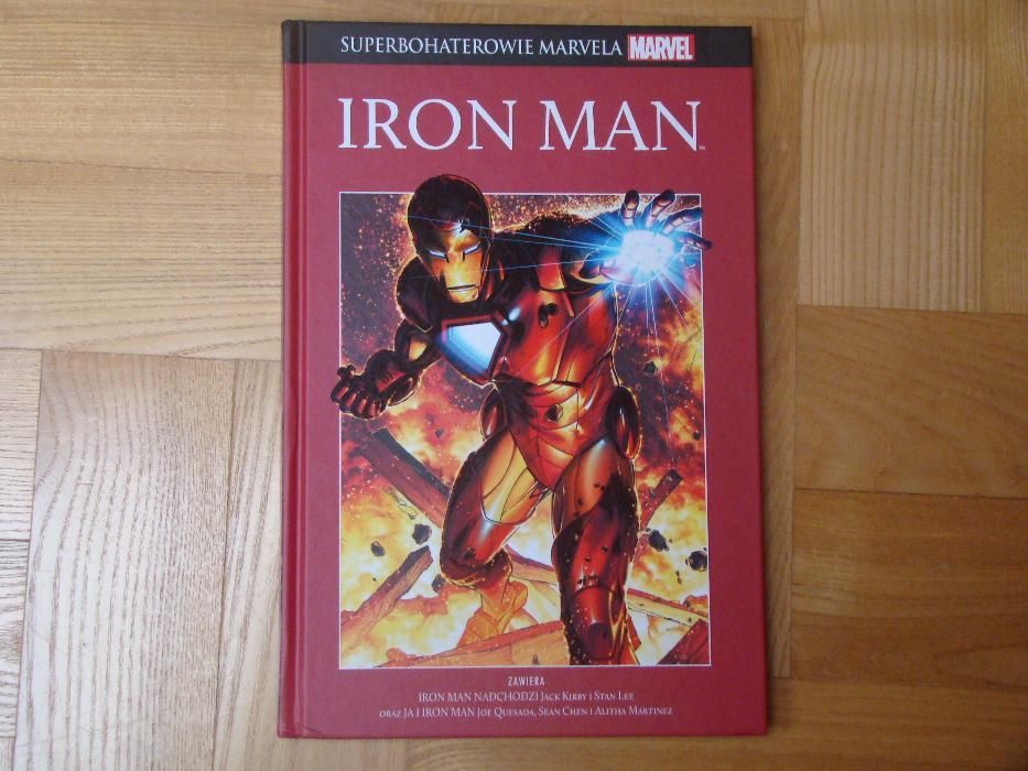 Komiks Superbohaterowie Marvela nr 3 Iron Man
