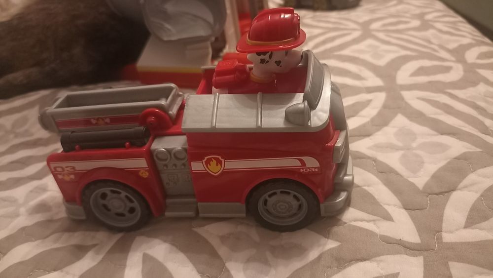 Marshall psi patrol piesek z autem