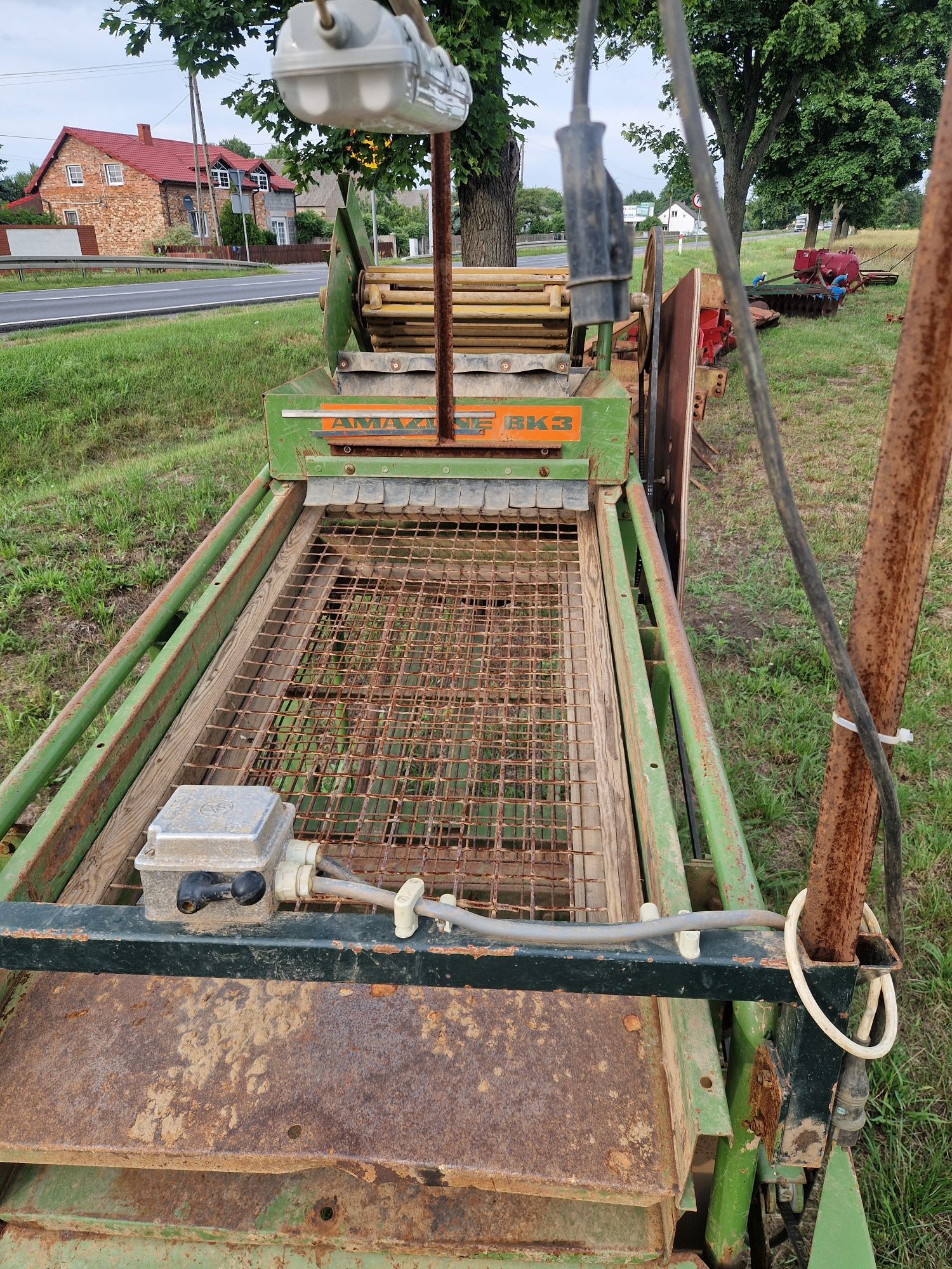 Sortownik do ziemniaków amazone bk 3
