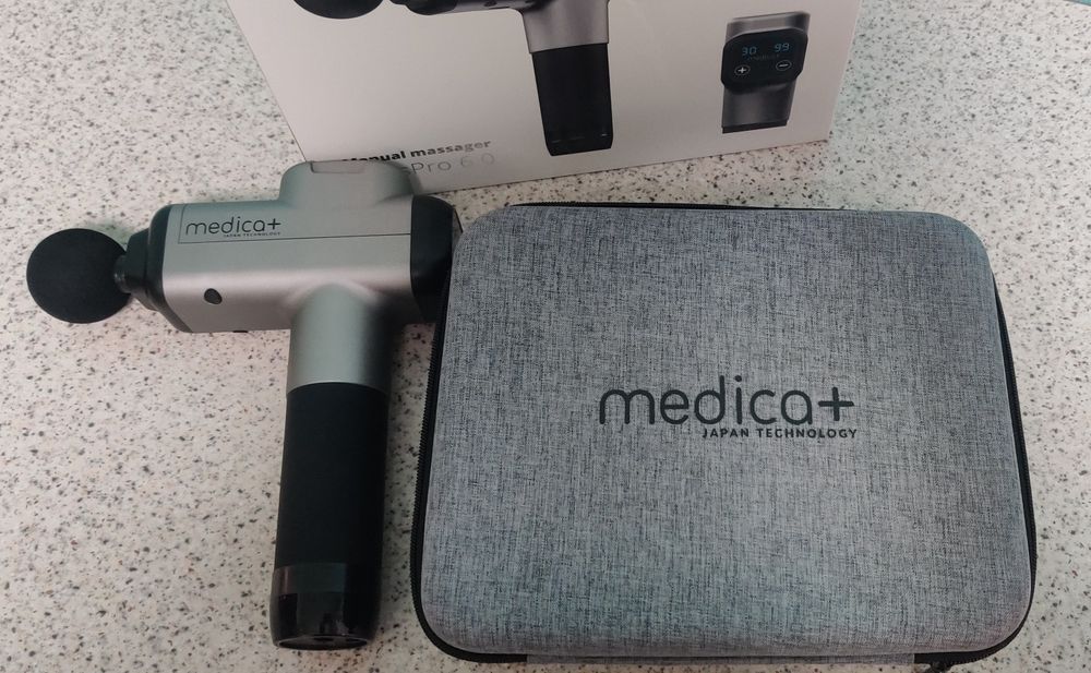 Medica+ MassPro 6.0 перкусійний масажер