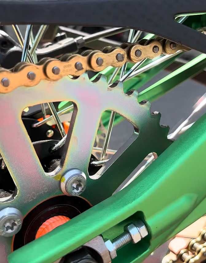 Электро мотоцикл Эндуро МОНСТР Thunder Pro 6.6 кВт. 2025. Enduro байк!