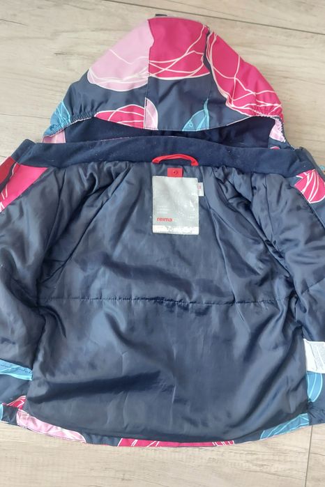 Зимовий комбінезон Reima на дівчинку