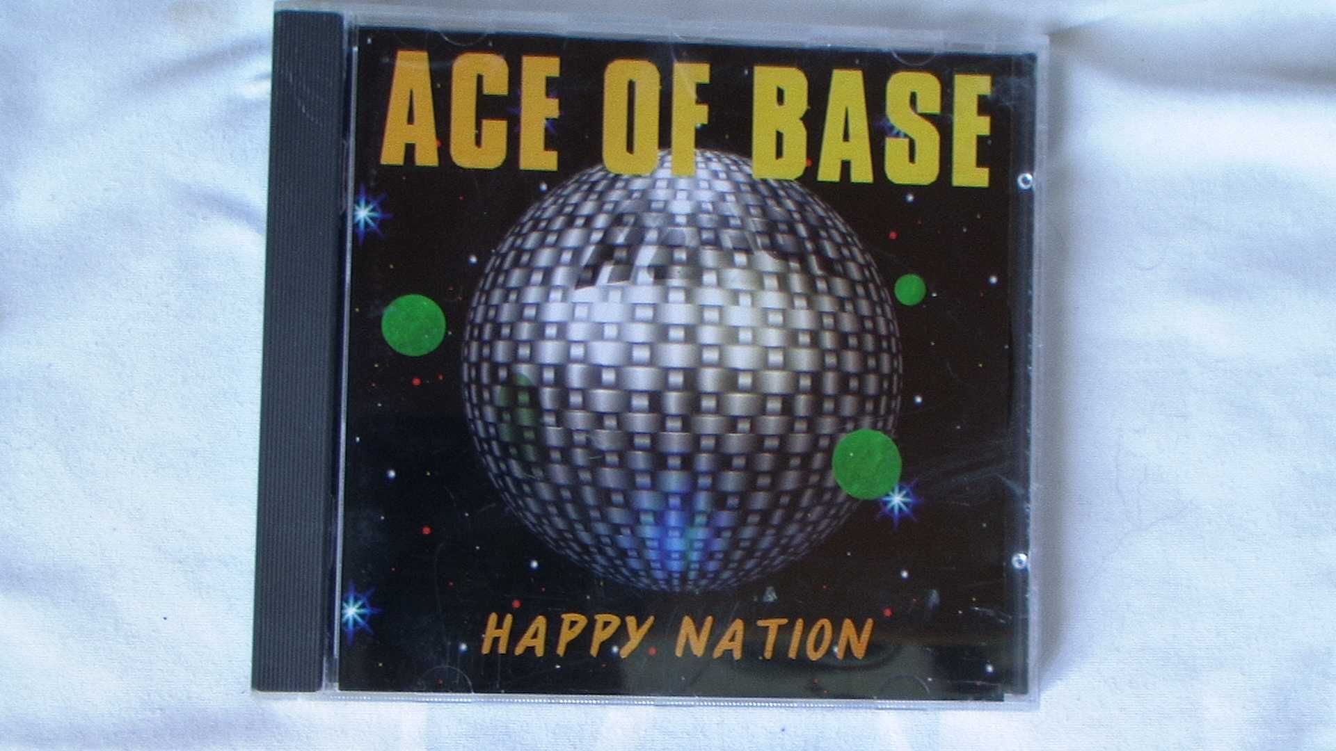 CD Ace Of Bace " Happy Nation" ( Made In Germany)