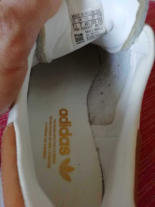 Sapatilhas Adidas Originais superstar