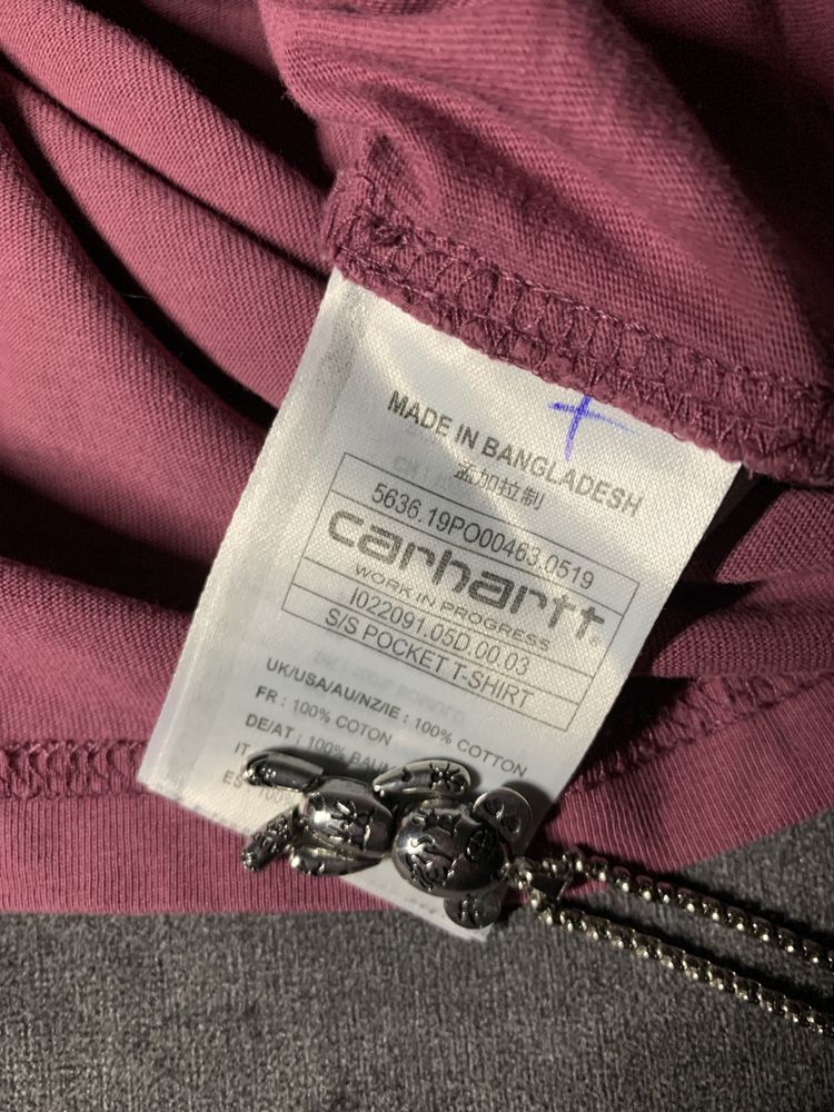 Футболка Carhartt wip pocket