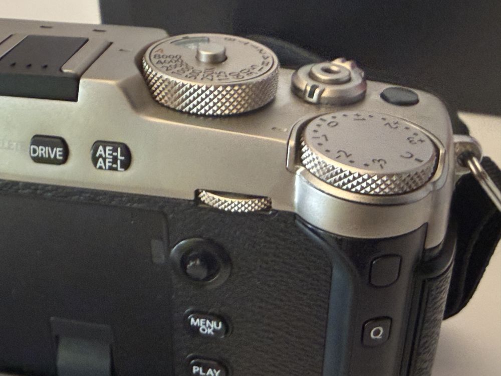 Fujifilm X-Pro3 Duratech Titanio