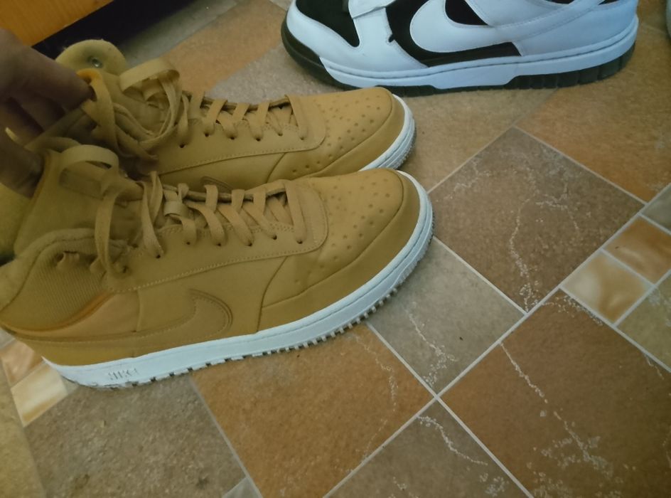 Зимние ботинки Nike court