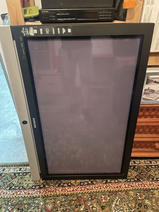 TV Samsung para peças