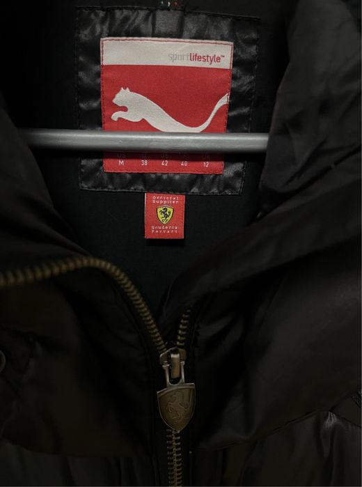 Пуховик Puma&Ferrari