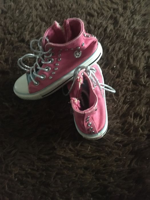 Кеды для девочек