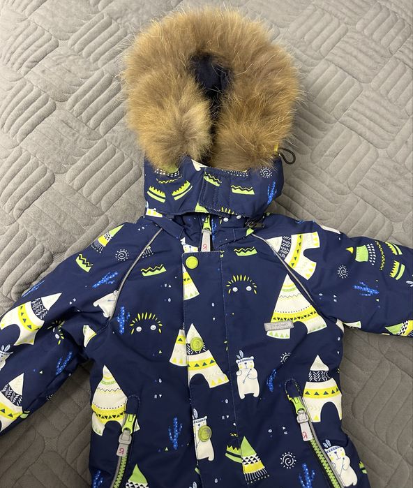 Комбінезон зимовий 80р. Jie.Reimo