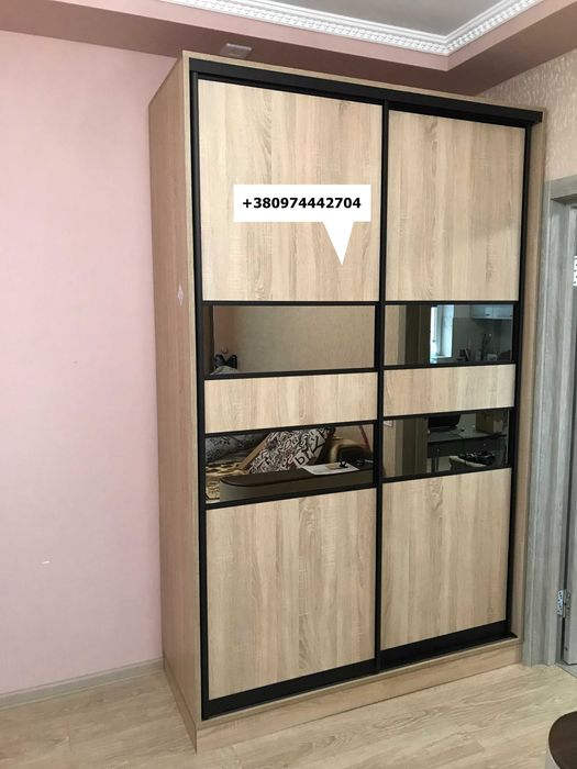 Складання корпусних меблів. Шафи, комоди, ліжка. Послуги мебляра.