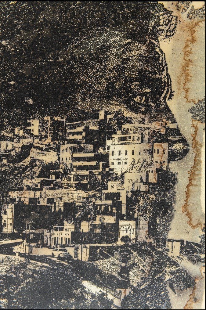 VHILS PURPOSE (2022) ASSINADA E FINALIZADA PELO ARTISTA