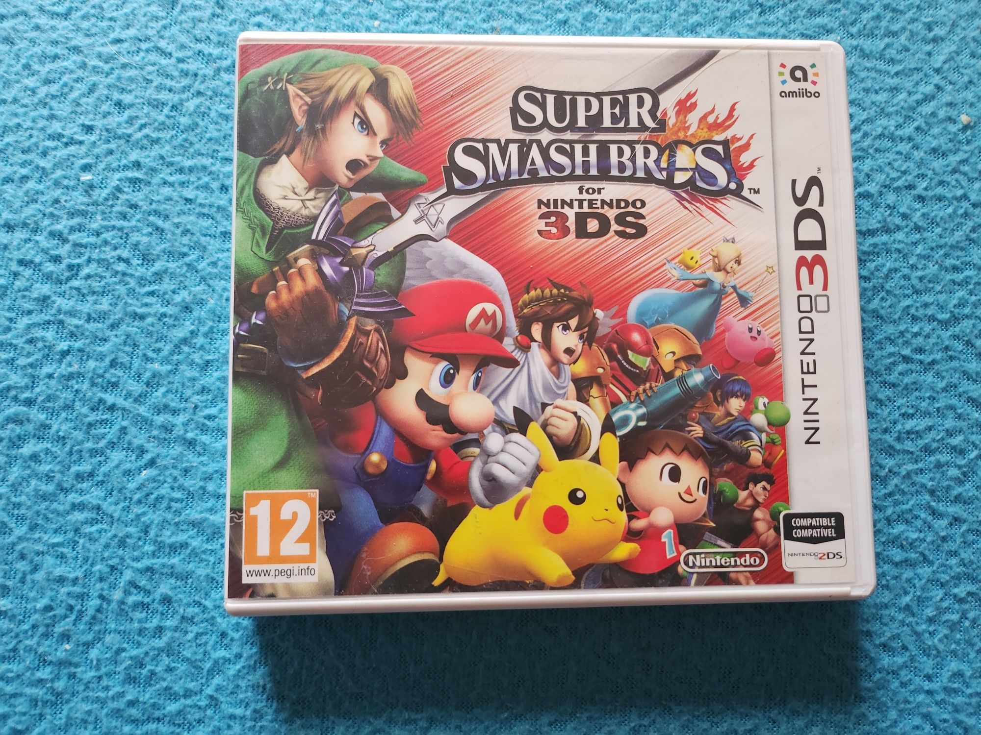 Super Smash Bros - 3ds