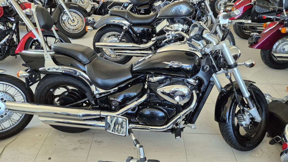 suzuki intruder M800 wtrysk kardan vance hines super moc