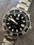 Zegarek diver, automatyczny, Phoibos Levhiatan 200M - nowy
