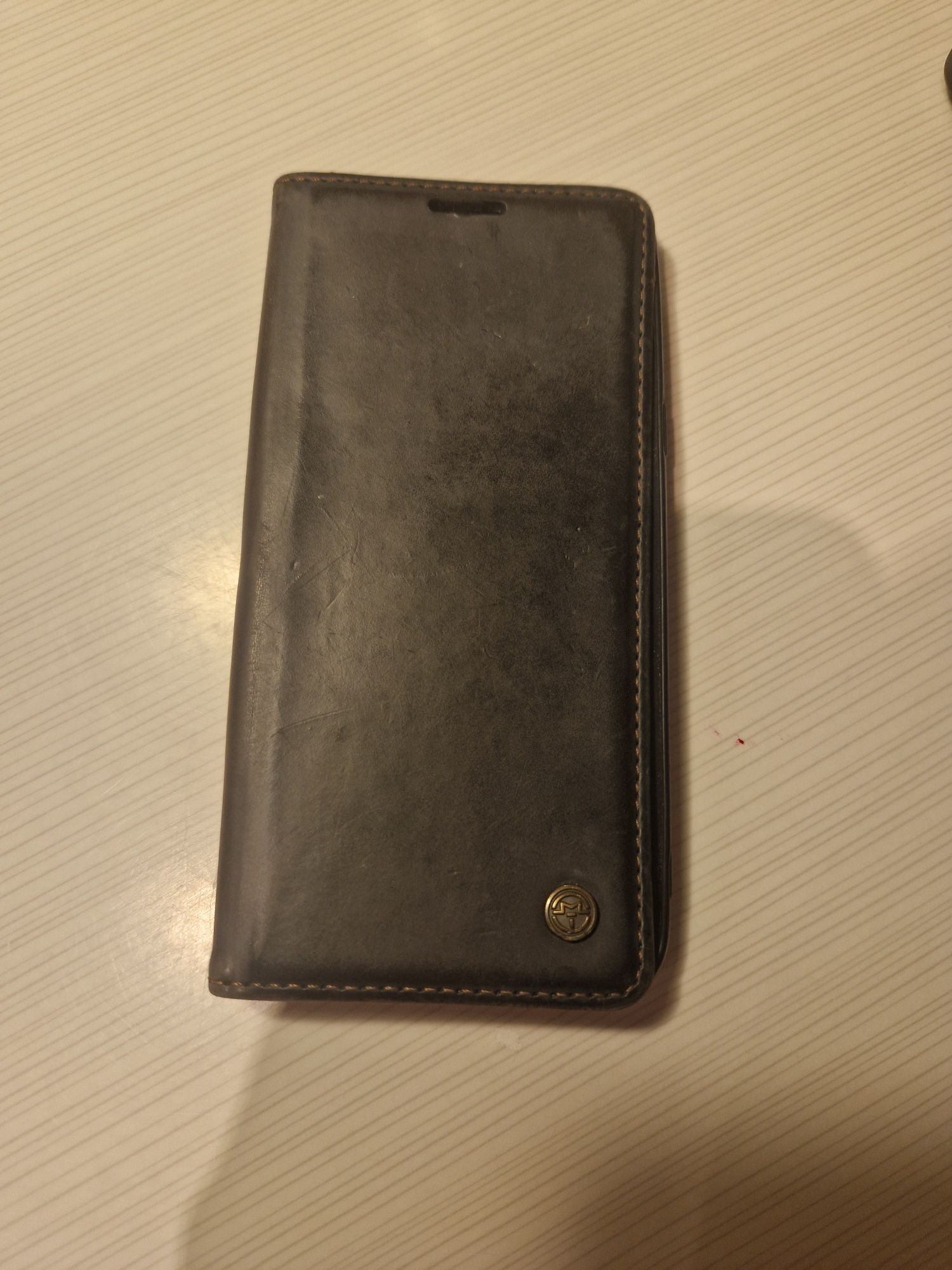 Skórzane etui case Samsung Galaxy S8 z klapką