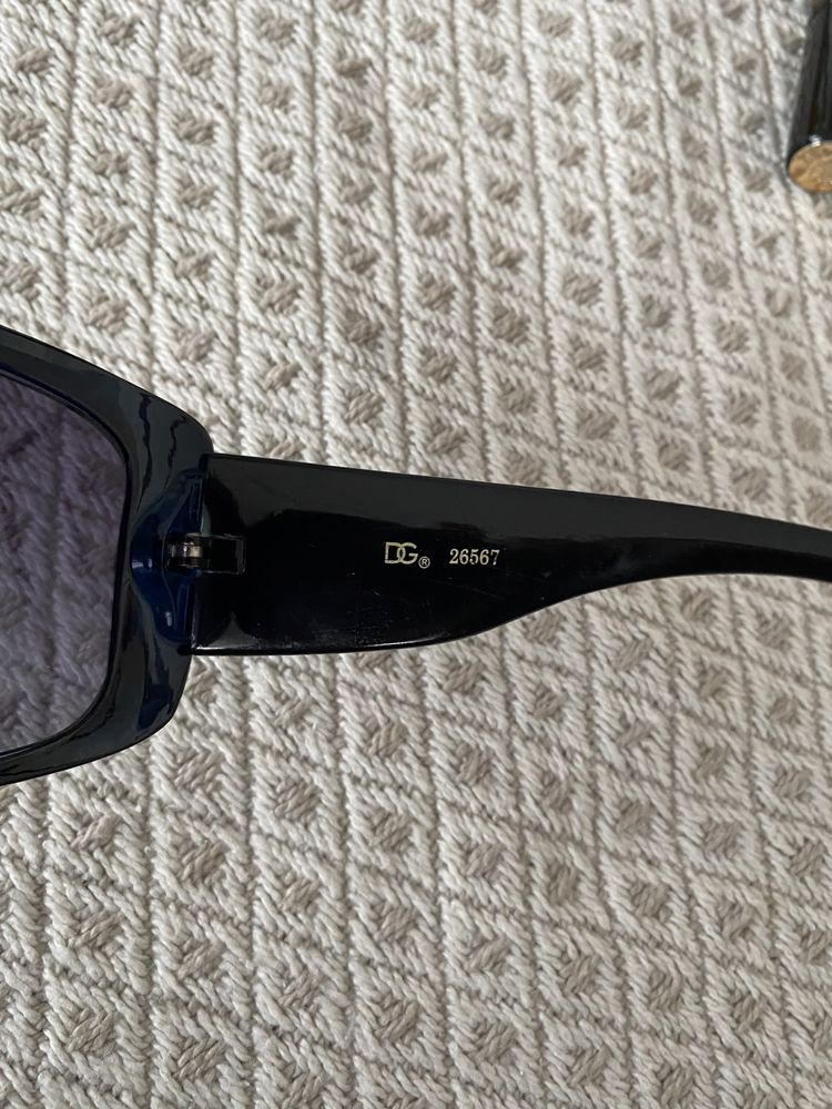 Dolce&Gabbana okulary przeciwsłoneczne vintage