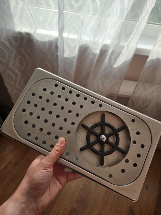 Рінзер для пітчерів врізний, барний, Ополіскувач склянок, бокалів