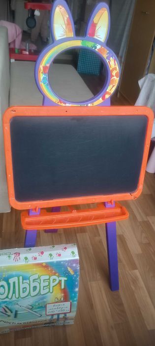 Дошка дитяча для малювання мольберт