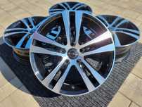 Opel 16" Alufelgi Astra Mokka Ampera-e 5x105 Nowe felgi Czarny/Poler