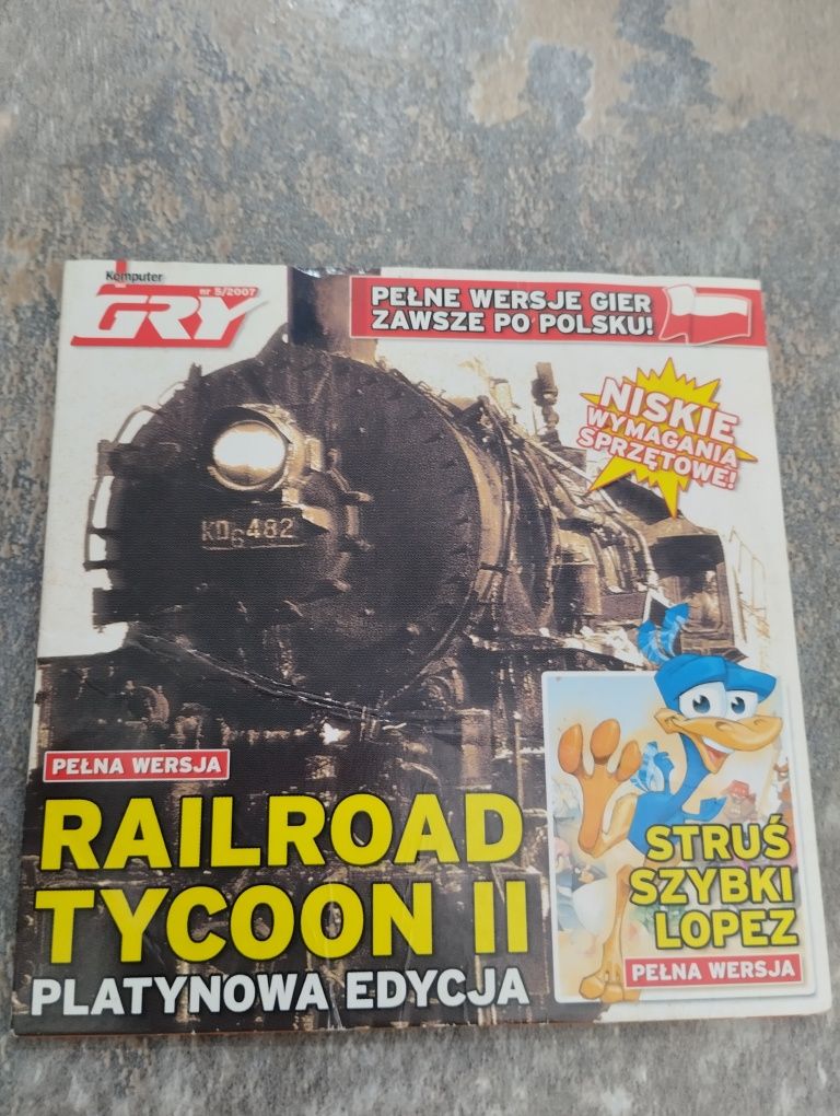 Railroad Tycon 2 gra na komputer