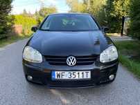 Volkswagen Golf V 1.9 TDI • 2008 • 181 tys. km • Salon PL • 1 właś